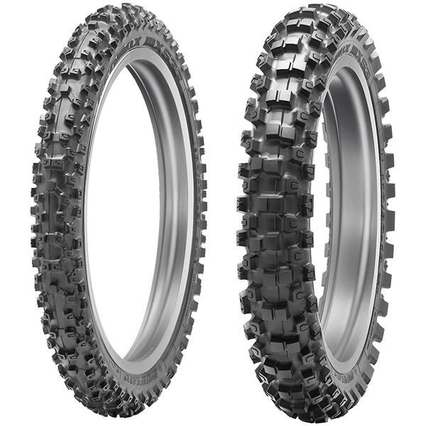 Dunlop 110/100-18 64M TT GEOMAX MX53 Rear Tyre MX Motocross Off-Road