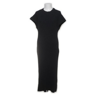 NA-KD, Kleid, Größe: XL, Grau, Baumwolle/Polyester, Einfarbig, Rippenstrick #rdC