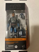 Star Wars 6 Inch Black Series The Mandalorian Mandalorian Fleet Commander