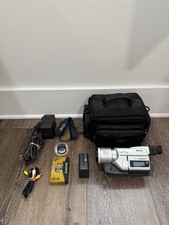 Tested Sony DCR-TRV320 NightShot Camcorder Bundle