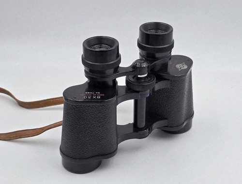 B117 GIC Japan Triple Coated Binoculars 8X30- 393Ft@1000yards optics Retro - Picture 9 of 10