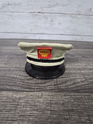 1998 Spec Cast - Shell Gasoline Attendant's Cap - Collector Bank NIB