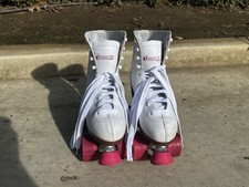 Chicago CRS400-06 Women's Roller Skates, Size 6 - Pink