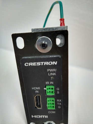 Crestron HD-TX3-C-B 4K HDMI over HDBaseT Transmitter - Black - Picture 13 of 14