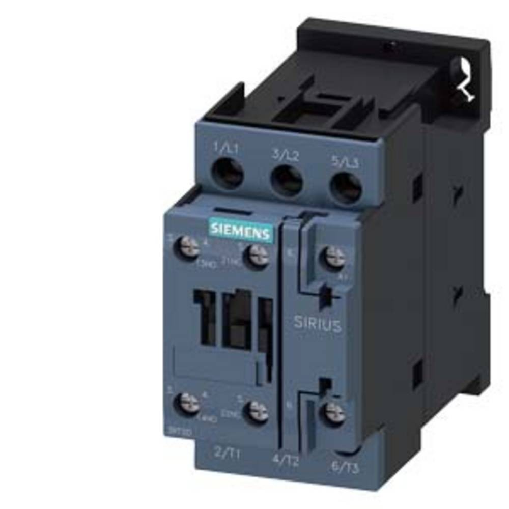 Contacteur Siemens 3RT2023-1AL20 avec 3 contacts NO pour commutation haute sécurité
