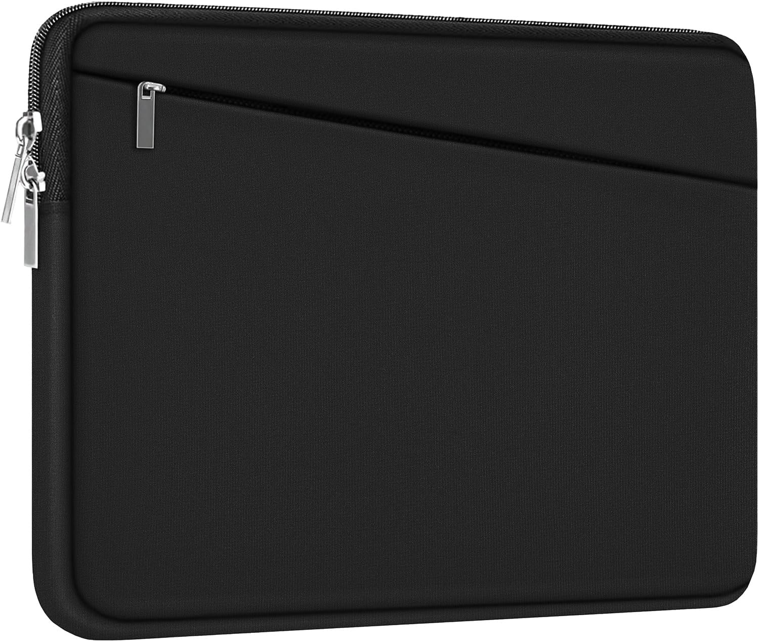Laptop Sleeve Case 17 inch, Durable Computer Carrying Bag Protective Case Black