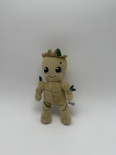 Disney Marvel Guardians Galaxy Baby Groot Big Foot 8" Plush Stuffed Animal Toy