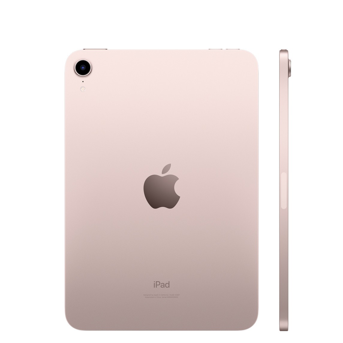 Apple iPad mini (6th Generation) A2567 64 GB, Wi-Fi, 8.3 in - Pink