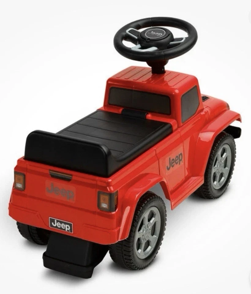 5908310392868 BOBBY CAR JEEP RUBICON ROJO TOYZ Foto 3 de 3