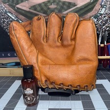 1950s Nokona J106 Vintage Fielders Baseball Glove Fully Relaced ARC