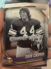 Panini Prizm 2025 Dave Casper #256 Minnesota Vikings NFL Football