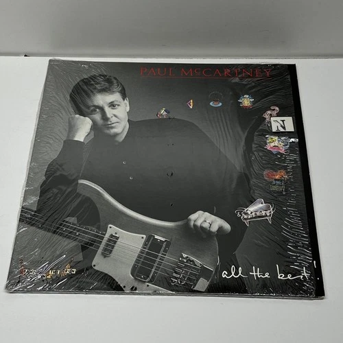 PAUL MCCARTNEY All The Best 1987 (Vinyl Double LP)