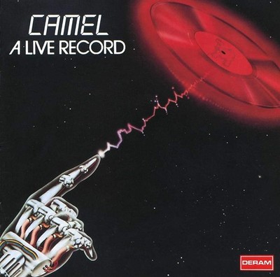 Camel A Live Record (CD) (UK IMPORT)