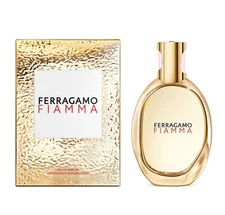Salvatore Ferragamo Ladies Fiamma EDP Spray 3.4 oz Fragrances 8052464896677
