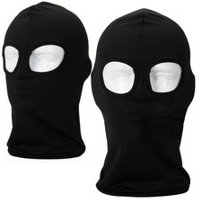 2 hole Face Ski Mask Balaclava Motorcycle Breathable UV Protector for Men/Women