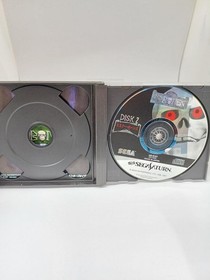 Sega Saturn Software Model Mr. Bones Sega FHS68