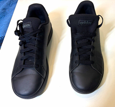 adidas ADVANTAGE LIFESTYLE COURT LACE SCHUH schwarz Low Top EU 37 US 5 