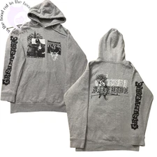 New!! G*59 2019 1Suicide Boys Grey Five Nine 659 Records Hoodie