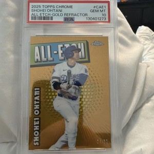 Ohtani Gold Topps for sale | eBay