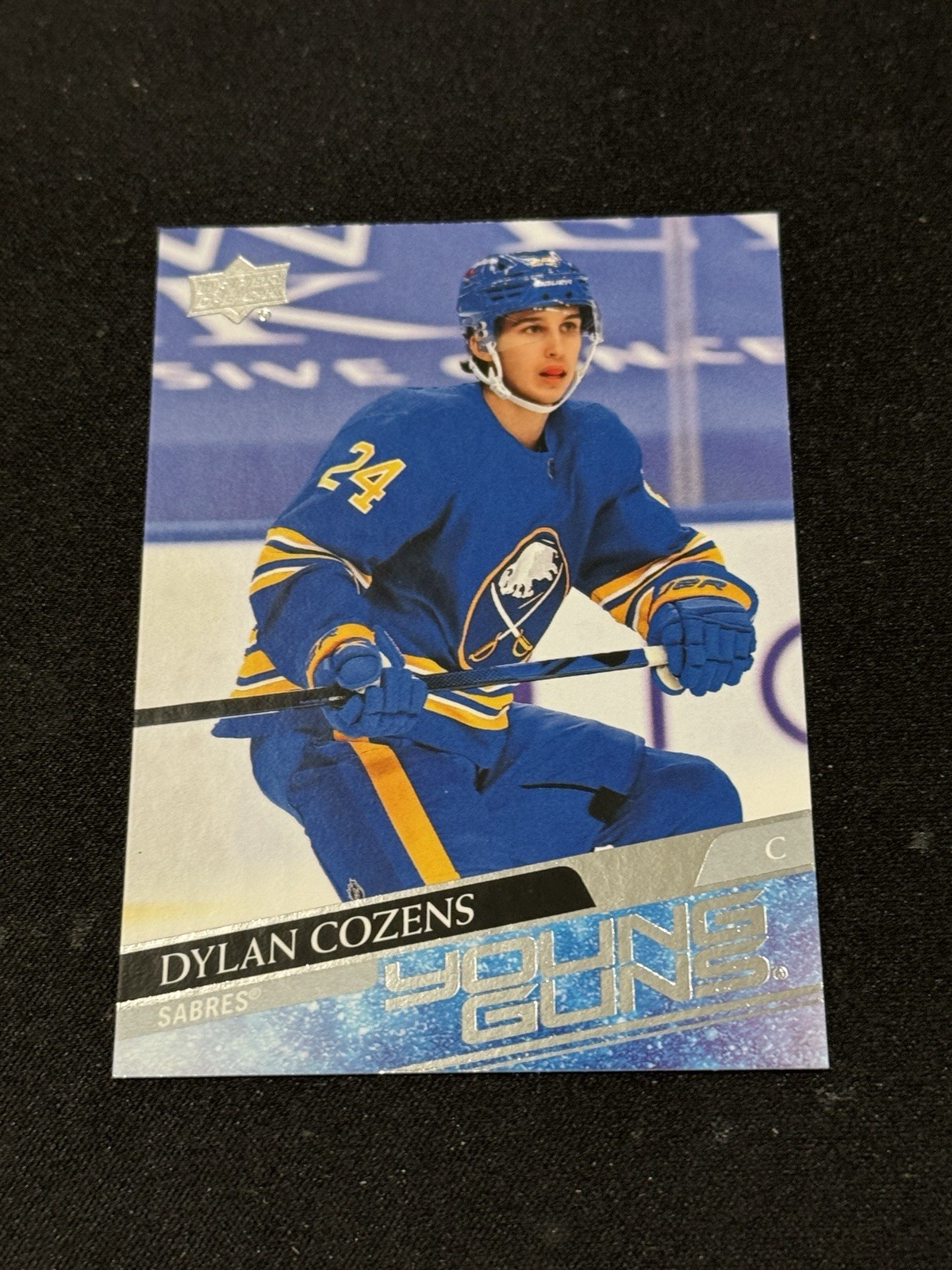 2020-21 Upper Deck Series 2 Young Guns #495 Dylan Cozens Rookie Card