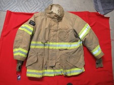 MFG 2012 Lion Janesville 48S X 32  Firefighter Turnout Bunker Gear jacket coat