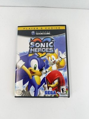 Sonic Heroes (Nintendo GameCube) CIB!
