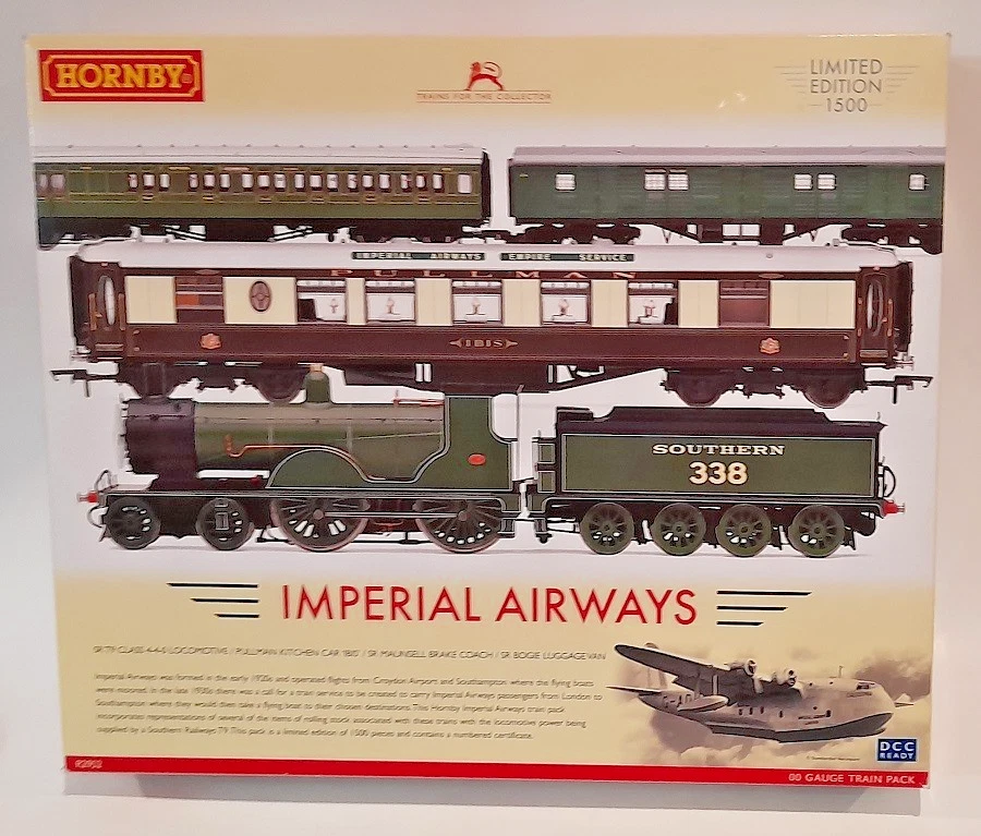 Hornby OO Steam Locomotive Model Railroad Locomotives with Vintage