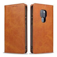 Handy Hülle für Huawei P30 P20 Mate 20 Pro Lite Schutz Case Cover Klapphülle 