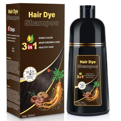 #ad #ad NEW Hair Dye Shampoo 3 in 1 for Women Men for Gray Coverage Instant Hair Color $14.99