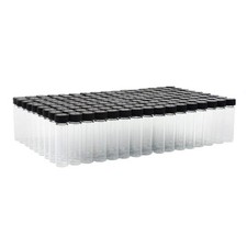 144pk Glass Vial Collection Set Craft and Hobby Storage 2 Dram