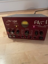 TL Audio FAT 1 Fatman Stereo Valve Compressor – Great Condition, Warm Analog