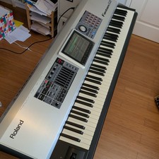 Roland Fantom G8 88-Key Workstation, Keyboard PHA II Weighted Keybed.