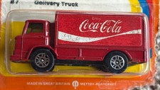 1973 Corgi Juniors Coca Cola Delivery Truck Coke Van Die Cast Leyland