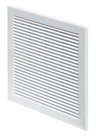 LüFtungsgitter Abschlussgitter Insektenschutz Abluftgitter 150 X 310 Mm Weiß