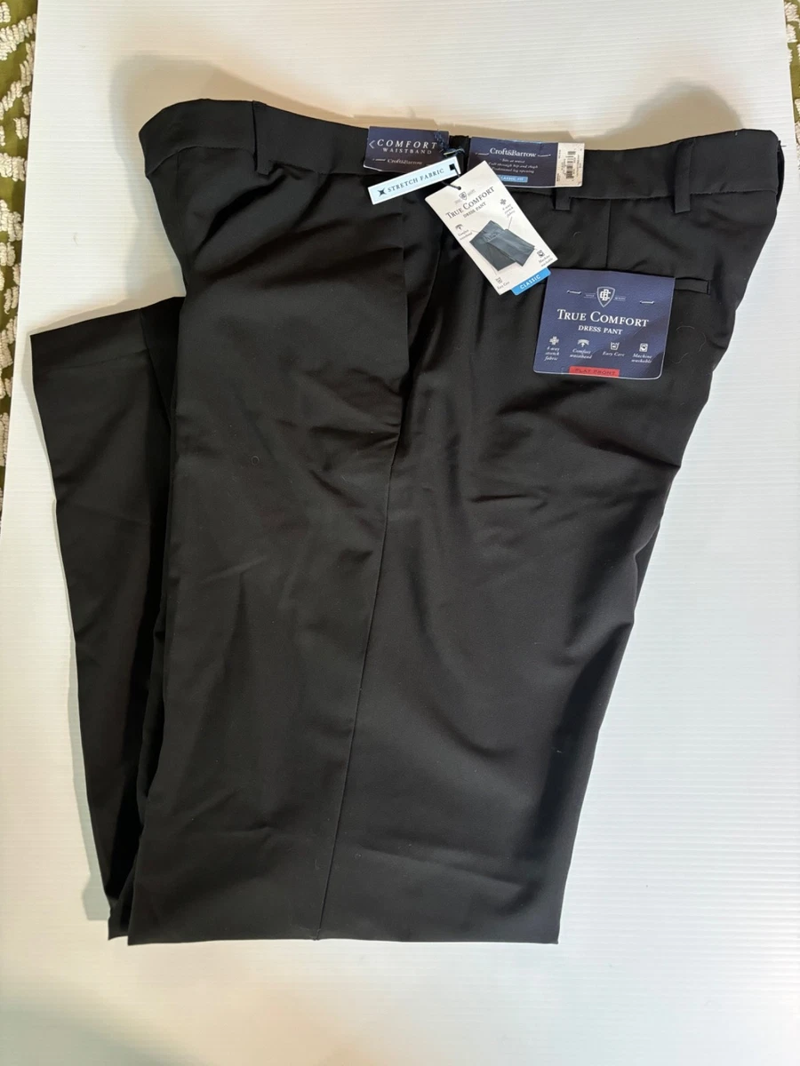 Croft & Barrow Polyester Formal Pants for Men for sale | eBay