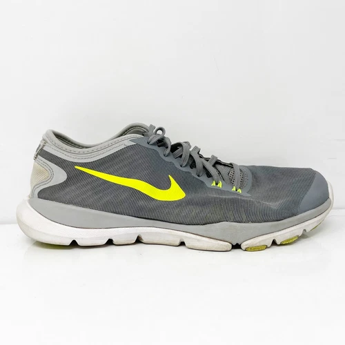 Chaussures de course baskets grises Nike Flex Supreme TR 4 823668 003 pour femme pointure 8,5