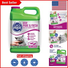 Lightweight Cat Litter: Pure  Fresh Scent, 10 lbs, 10 Days Odor Control