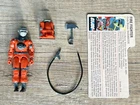 Vintage 1985 Hasbro GI Joe ARAH Barbeque v1 Action Figure Complete w/ File Card