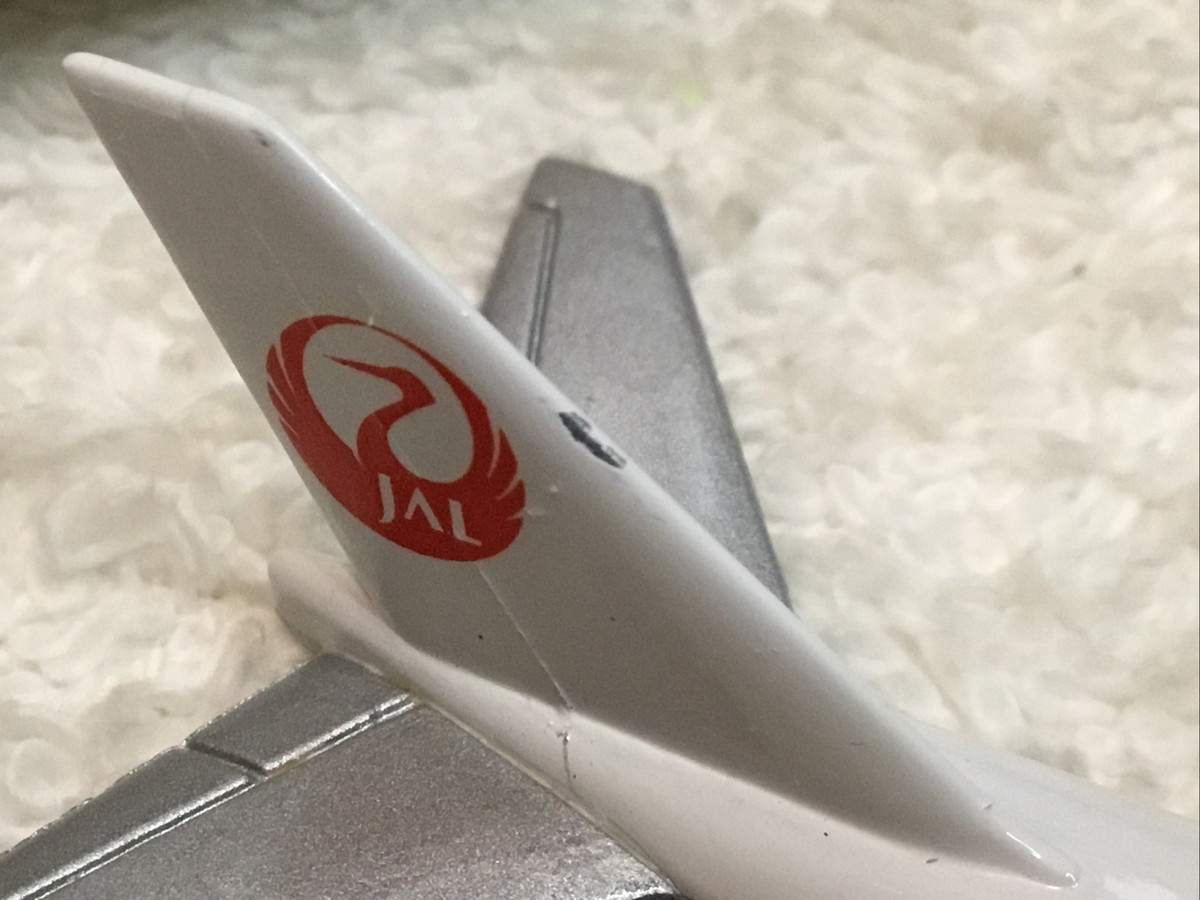 Schabak 1:600 JAL Japan Airlines Boeing 747-300 Cargo Diecast