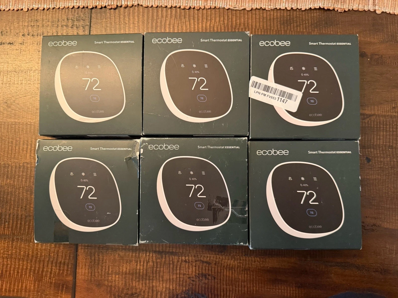 ecobee Smart Thermostat Essential (used - mint condition)