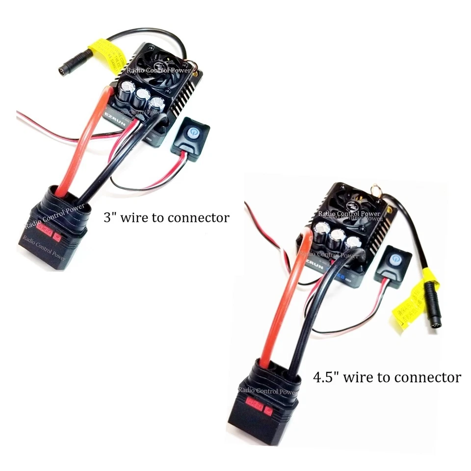 RCP-RTR Hobbywing EZRUN Max 8 G2S ESC & 4278 2250kv G2R 6s Motor Combo RTR - Image 2 of 4