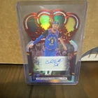 Panini Crown Royale Kentavious Caldwell-Pope #CA-KCP Nuggets Auto 10/35