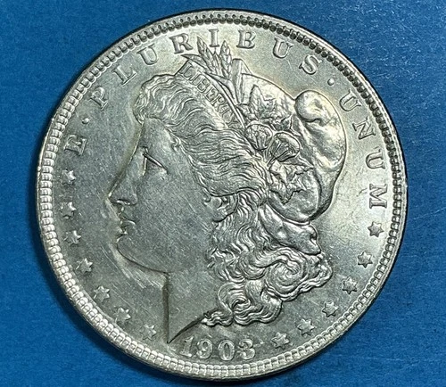 1903 P  Morgan Silver Dollar BU (M507)