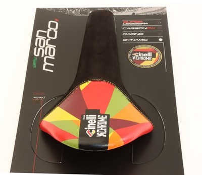 Selle San Marco Concor Cinelli Chrome Team Saddle NARROW Manganese