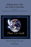 Norman Habel | Making Peace With The Land Of Australia | Taschenbuch | Englisch
