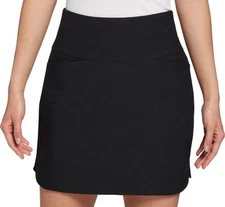 Lady Hagen Tummy Control Pull on 17” Golf Skort NWT Size XS #WGH17430 Black