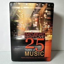 Saturday Night Live - 25 Years of Music (DVD, 2003, 5-Disc Set