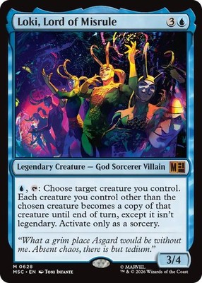 Loki, Lord of Misrule 628 Mythic
