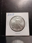 2019 AMERICAN SILVER EAGLE 1 Troy Oz .999 Fine Silver UNCIRCULATED 1$ Authentic