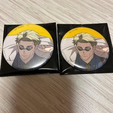 Jujutsu Kaisen Can Badge Set of 2 Animation Exhibition Collectible Age 14 